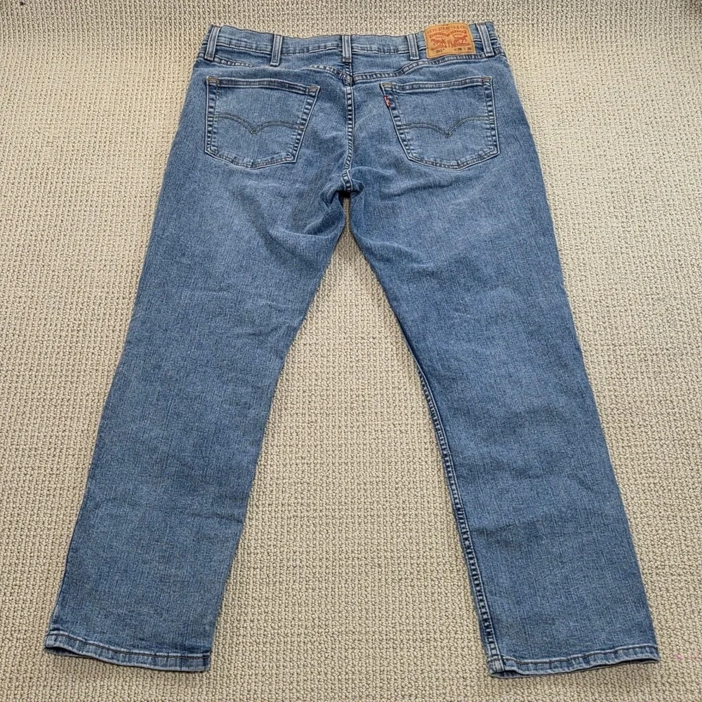Levi's 511 Slim Fit Jeans‎ Men's W38 L30 Blue Denim Pants